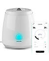 Suavinex Umidificatore a Freddo Smart - Tecnologia a Ultrasuoni - Regolabile da Remoto Umidificatori