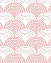 Swedish Linens Federa per Cuscini Arcobaleni - Rosa Nude - 25x20 cm - Cotone Organico GOTS Lenzuola e Federe