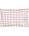 Swedish Linens Federa per Cuscini Arcobaleni - Rosa Nude - 25x20 cm - Cotone Organico GOTS Lenzuola e Federe