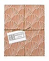Swedish Linens Lenzuolo di sotto con angoli per lettino - Terracotta borgogna 140x70cm Lenzuola e Federe