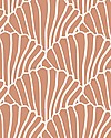 Swedish Linens Lenzuolo di sotto con angoli per lettino - Terracotta borgogna 140x70cm Lenzuola e Federe