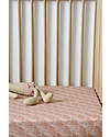 Swedish Linens Lenzuolo di sotto con angoli per lettino - Terracotta borgogna 140x70cm Lenzuola e Federe
