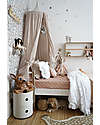 Swedish Linens Lenzuolo di sotto con angoli per lettino - Terracotta borgogna 140x70cm Lenzuola e Federe