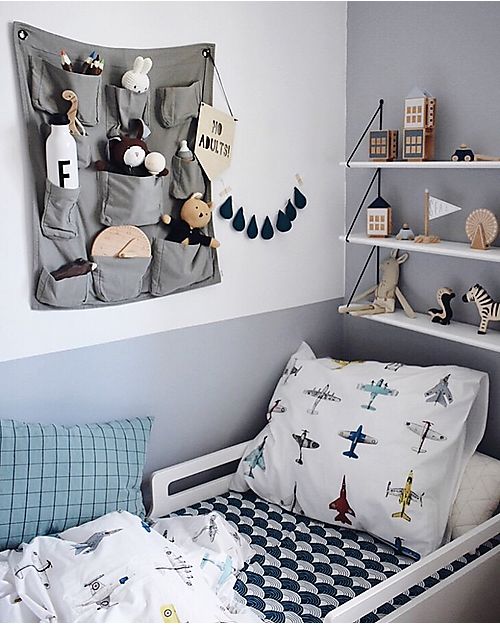 Swedish Linens Lenzuolo di sotto con angoli per letto singolo oversize - Arcobaleni blu marocco - 200x140cm Lenzuola e Federe