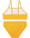 Swim Essentials Bikini - Arancione con Cuori - Tessuto UPF50+ Costumi Due Pezzi