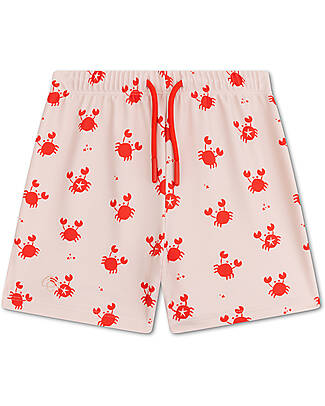 Swim Essentials Boxer Swim Shorts - Oh Crab - UPF 50+ Fabric Swimming Trunks