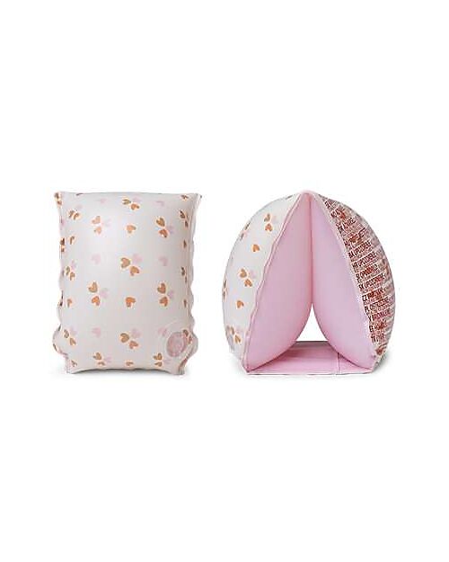 Swim Essentials Braccioli Gonfiabili - Cozy Hearts - Adatto da 0 a 2 Anni - PVC Giochi da Spiaggia