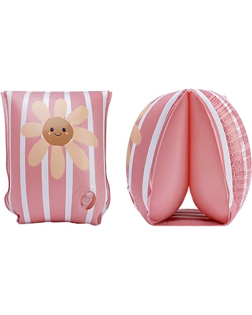 Swim Essentials Braccioli Gonfiabili - Daisy Flower - Adatto da 2 a 6 Anni - PVC Giochi da Spiaggia