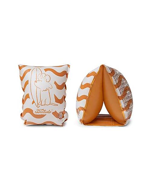 Swim Essentials Braccioli Gonfiabili - Orange Surfer - Adatto da 2 a 6 Anni - PVC Giochi da Spiaggia
