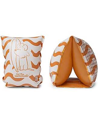 Swim Essentials Braccioli Gonfiabili - Orange Surfer - Adatto da 2 a 6 Anni - PVC Giochi da Spiaggia