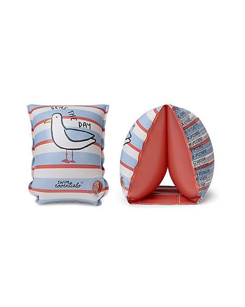 Swim Essentials Braccioli Gonfiabili - Seas the Day - Adatto da 0 a 2 Anni - PVC Giochi da Spiaggia