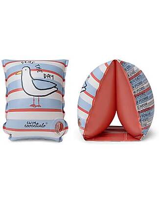 Swim Essentials Braccioli Gonfiabili - Seas the Day - Adatto da 0 a 2 Anni - PVC Giochi da Spiaggia