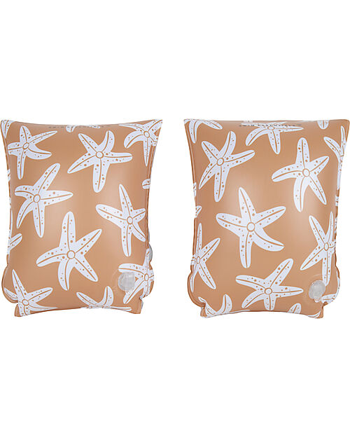 Swim Essentials Braccioli Gonfiabili - Stelle Marine - Adatto da 0 a 2 Anni - PVC Giochi da Spiaggia