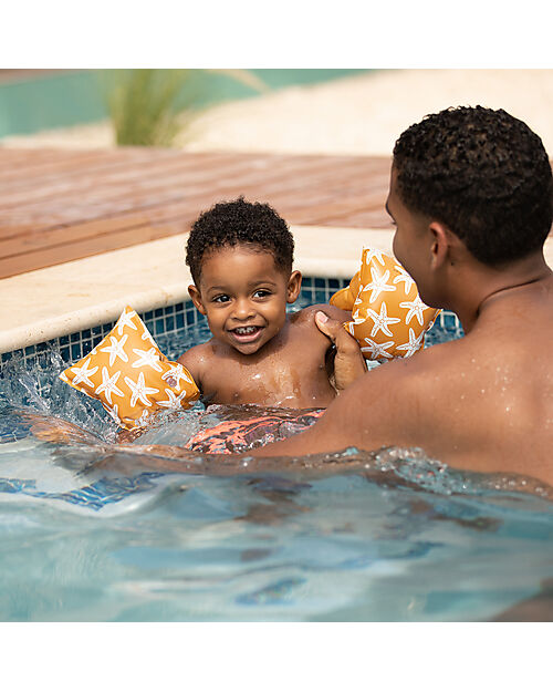 Swim Essentials Braccioli Gonfiabili - Stelle Marine - Adatto da 0 a 2 Anni - PVC Giochi da Spiaggia