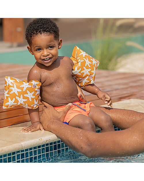 Swim Essentials Braccioli Gonfiabili - Stelle Marine - Adatto da 0 a 2 Anni - PVC Giochi da Spiaggia