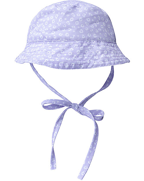 Swim Essentials Cappellino Estivo - Leopardato - Lilla - con Coulisse - Tessuto SPF50+ Cappelli Estivi