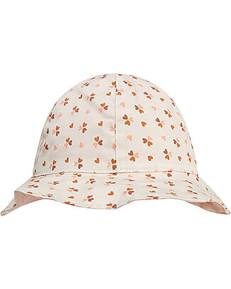 Swim Essentials Cappello Estivo - Cozy Hearts - Tessuto UPF 50+ Cappelli Estivi