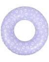 Swim Essentials Ciambella Gonfiabile - Leopardato - Lilla- Diametro 90cm - PVC Giochi da Spiaggia