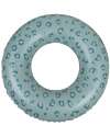 Swim Essentials Ciambella Gonfiabile - Leopardato - Verde - Diametro 90cm - PVC Giochi da Spiaggia