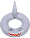 Swim Essentials Ciambella Gonfiabile Squalo - Grigio - Diametro 55cm - PVC Giochi da Spiaggia