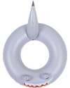 Swim Essentials Ciambella Gonfiabile Squalo - Grigio - Diametro 55cm - PVC Giochi da Spiaggia
