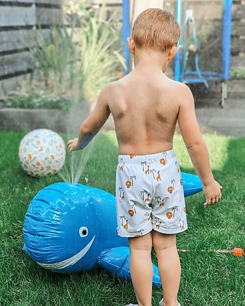 Swim Essentials Costume da Bagno Boxer - Giungla - Tessuto UPF 50+ Boxer Mare