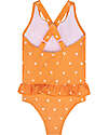 Swim Essentials Costume da Bagno Intero - Cuori Arancione - Tessuto UPF50+ Costumi Interi