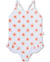 Swim Essentials Costume da Bagno Intero - Fiori Cuore - Tessuto UPF50+ Costumi Interi