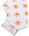 Swim Essentials Costume da Bagno Intero - Fiori Cuore - Tessuto UPF50+ Costumi Interi