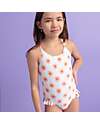 Swim Essentials Costume da Bagno Intero - Fiori Cuore - Tessuto UPF50+ Costumi Interi