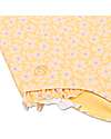 Swim Essentials Costume da Bagno Intero - Giallo - Fiori - Tessuto UPF 50+ Costumi Interi