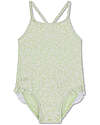 Swim Essentials Costume da Bagno Intero - Verde Matcha - Tessuto UPF 50+ Costumi Interi
