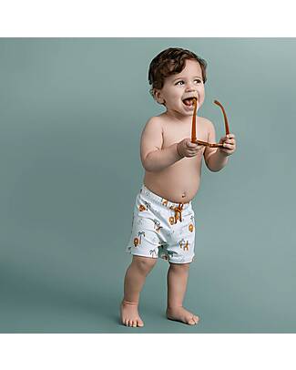 Swim Essentials Costume - Giungla - Tessuto UPF50+ Boxer Mare