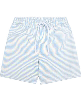 Swim Essentials Costume - Righe Blu e Bianco - Tessuto UPF50+ Boxer Mare