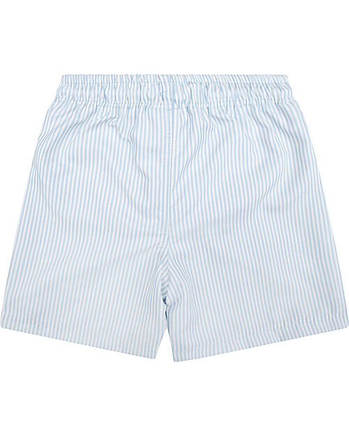 Swim Essentials Costume - Righe Blu e Bianco - Tessuto UPF50+ Boxer Mare