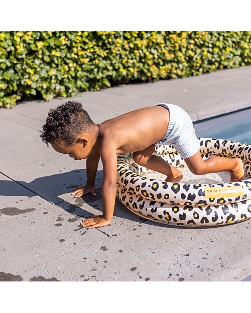 Swim Essentials Costume - Righe Blu e Bianco - Tessuto UPF50+ Boxer Mare