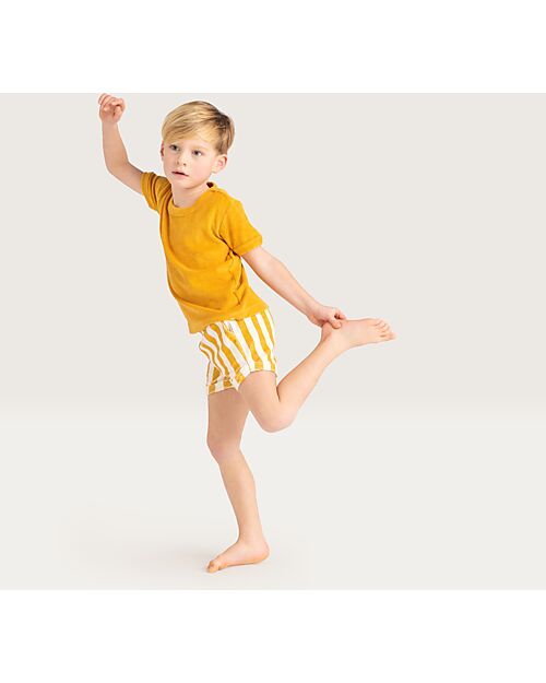 Swim Essentials Costume - Righe  - Tessuto UPF50+ Boxer Mare