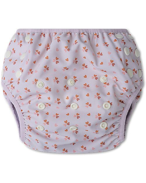 Swim Essentials Costumino Contenitivo - Cozy Hearts - con Cuciture Elasticizzate - dalla Nascita fino a 3 anni Costumi Contenitivi