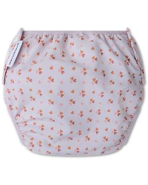 Swim Essentials Costumino Contenitivo - Cozy Hearts - con Cuciture Elasticizzate - dalla Nascita fino a 3 anni Costumi Contenitivi