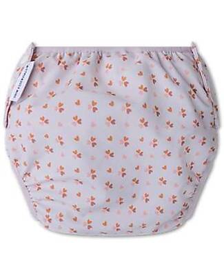 Swim Essentials Costumino Contenitivo - Cozy Hearts - con Cuciture Elasticizzate - dalla Nascita fino a 3 anni Costumi Contenitivi