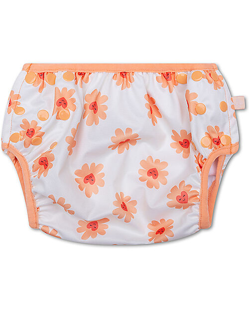 Swim Essentials Costumino Contenitivo - Fiori - con Cuciture Elasticizzate Costumi Contenitivi