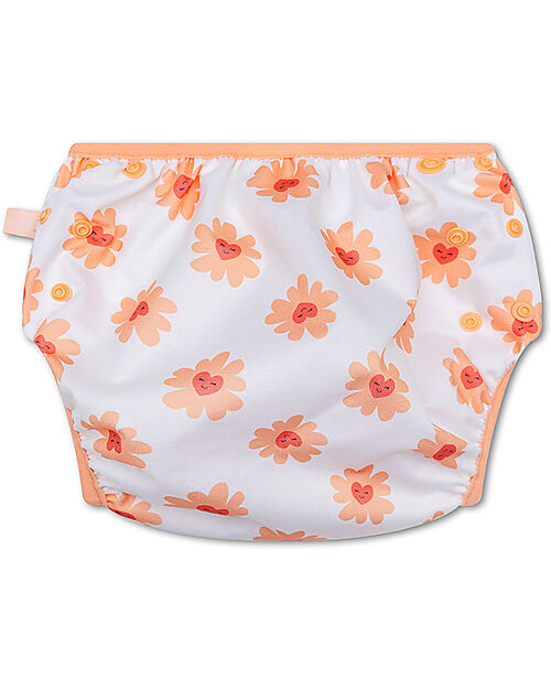 Swim Essentials Costumino Contenitivo - Fiori - con Cuciture Elasticizzate Costumi Contenitivi