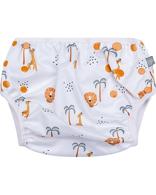 Swim Essentials Costumino Contenitivo - Giungla - con Cuciture Elasticizzate Costumi Contenitivi