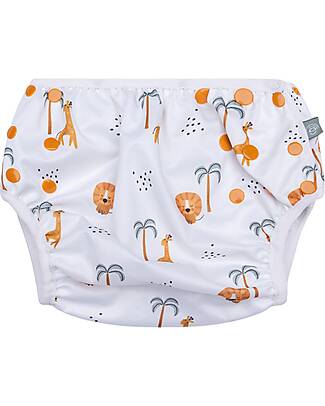 Swim Essentials Costumino Contenitivo - Giungla - con Cuciture Elasticizzate Costumi Contenitivi