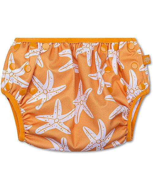 Swim Essentials Costumino Contenitivo - Stelle Marine - con Bottoni Automatici Costumi Contenitivi