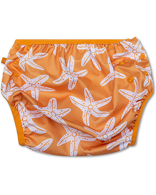 Swim Essentials Costumino Contenitivo - Stelle Marine - con Bottoni Automatici Costumi Contenitivi