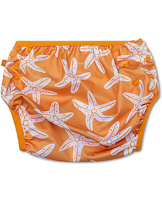 Swim Essentials Costumino Contenitivo - Stelle Marine - con Bottoni Automatici Costumi Contenitivi