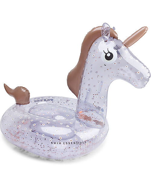 Swim Essentials Galleggiante Ride-on - Unicorno - 150 cm - 6+ anni Giochi da Spiaggia