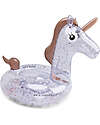 Swim Essentials Galleggiante Ride-on - Unicorno - 150 cm - 6+ anni Giochi da Spiaggia
