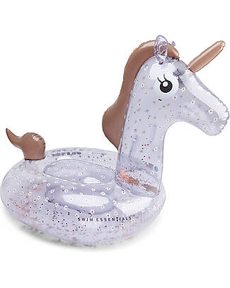 Swim Essentials Galleggiante Ride-on - Unicorno - 150 cm - 6+ anni Giochi da Spiaggia